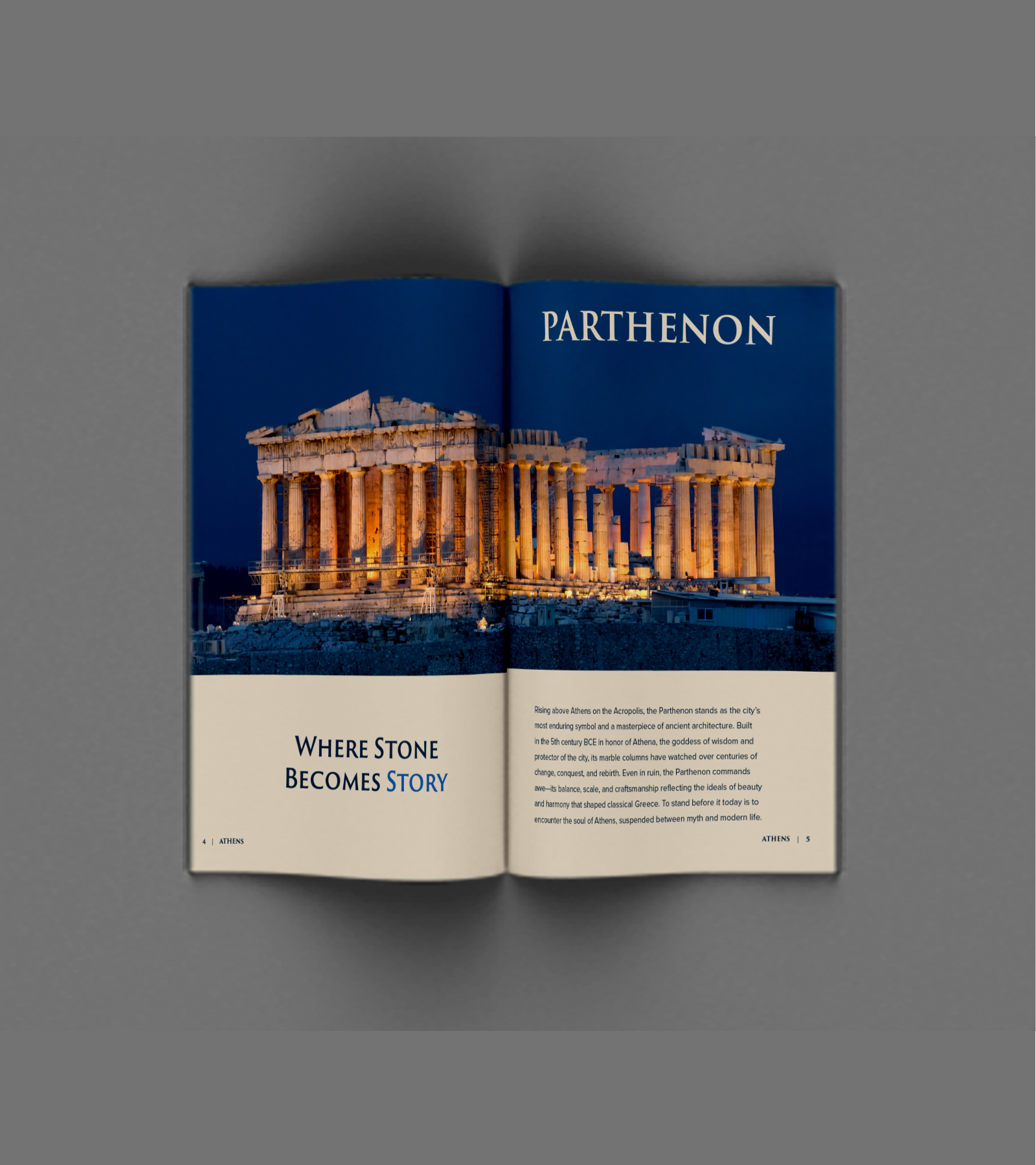 Athens, Greece Travel Magazine