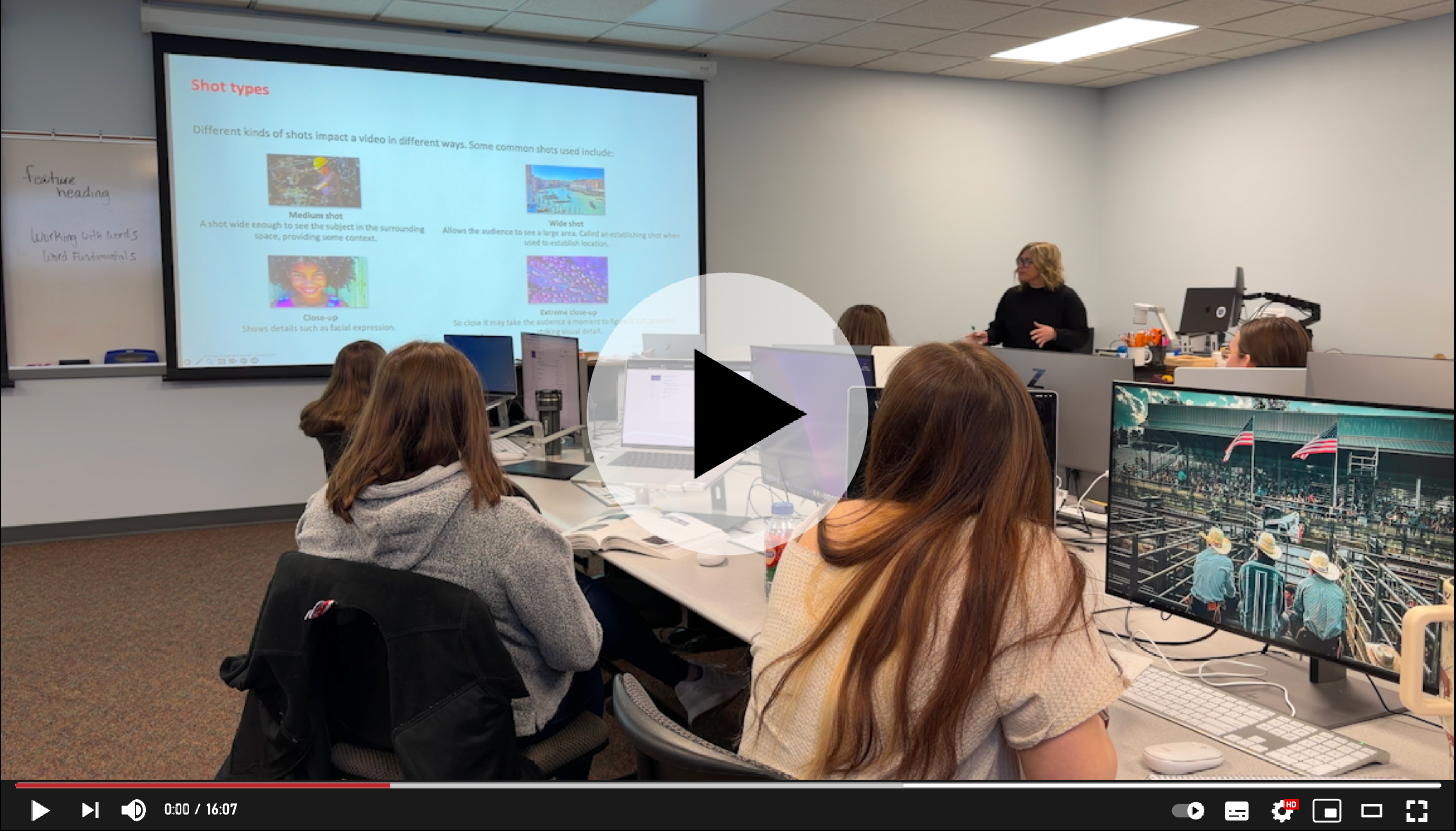 Southwest Wisconsin Technical College, Graphic & Web Design Program Video